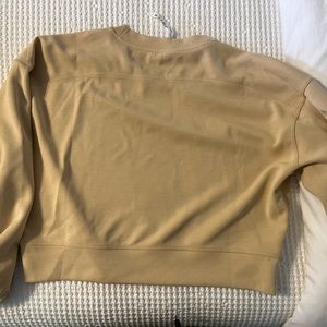 Lululemon soft stream sweatshirt - barely warn